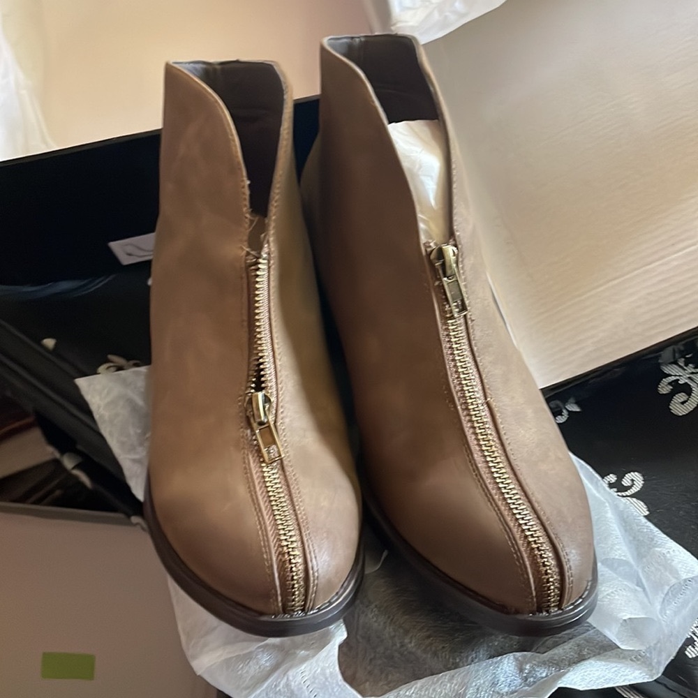 Women’s ankle boots!  Size 9.
